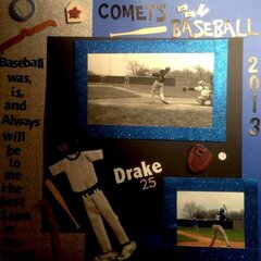 Comets Baseball 2013