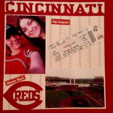 Cincinnati Reds Game