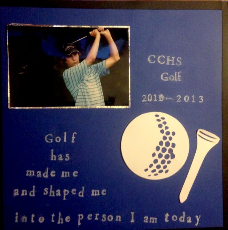 CCHS Golfer