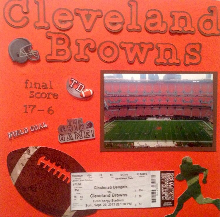 Cleveland Browns Game