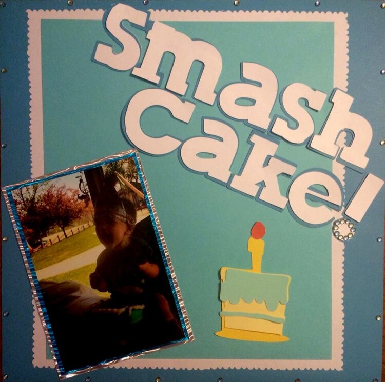 Smash Cake!
