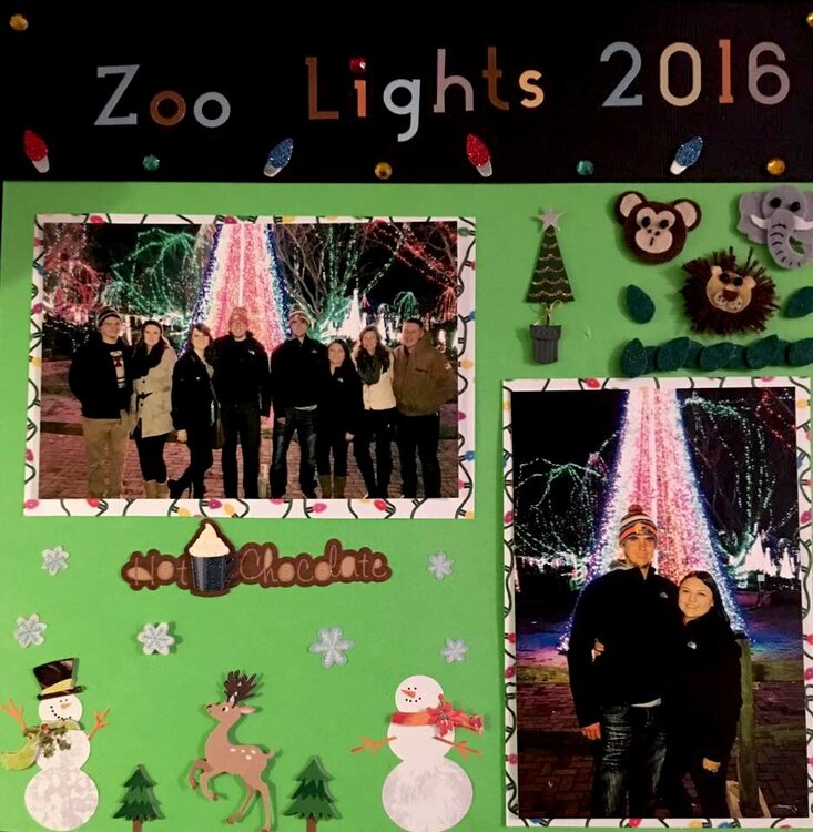 2016 Zoo Lights