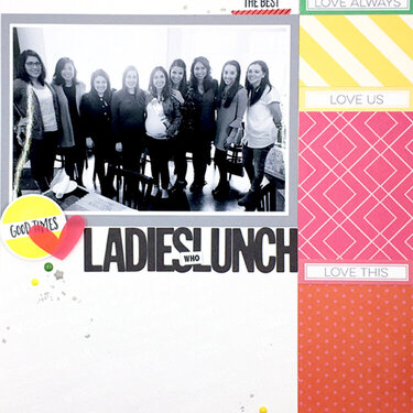 Ladies who Lunch