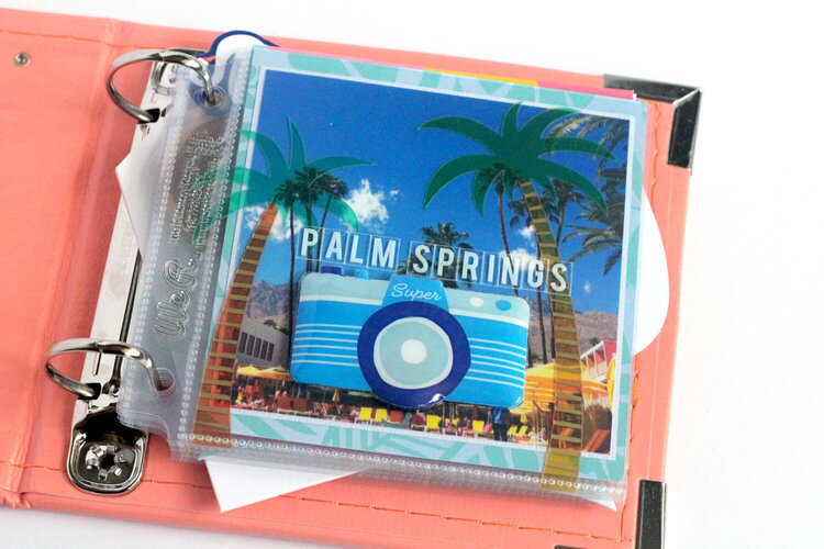 Palm Springs Minibook