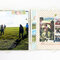 Dorset, England Mini Album Pages