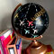 Chalkboard Globe