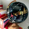 Chalkboard Globe