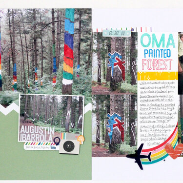 OMA Painted Forest