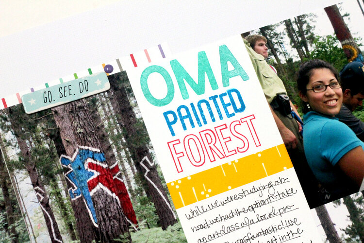 OMA Painted Forest