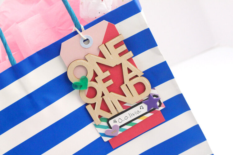 One of a Kind Gift Tag &amp; Money Envelope