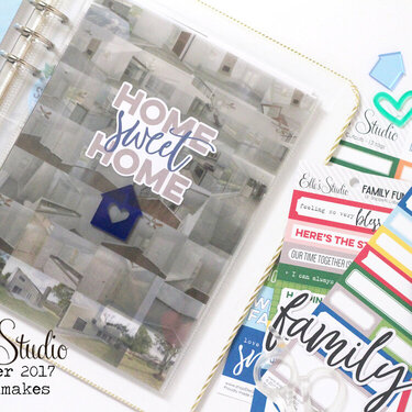 Home Sweet Home Mini Pocket Album