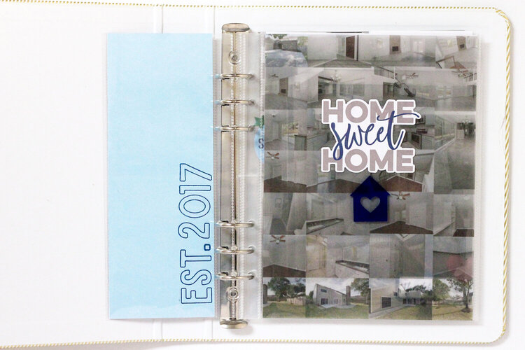 Home Sweet Home Mini Pocket Album