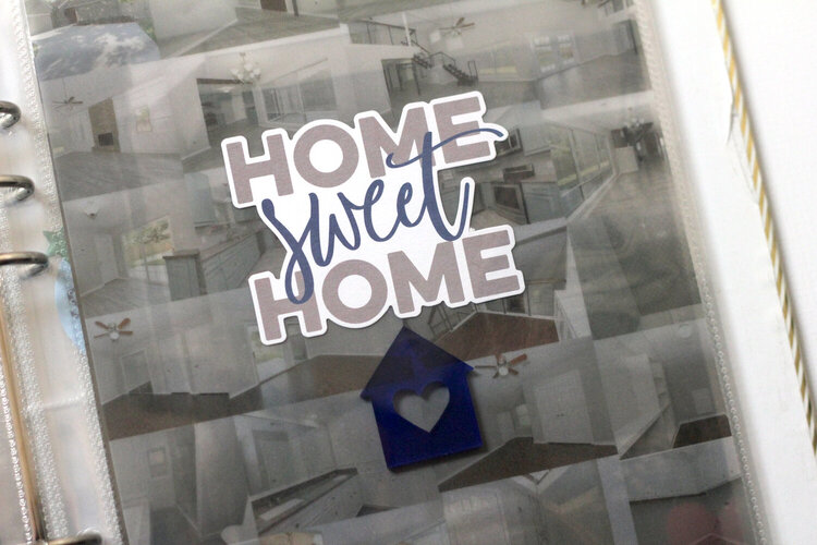 Home Sweet Home Mini Pocket Album