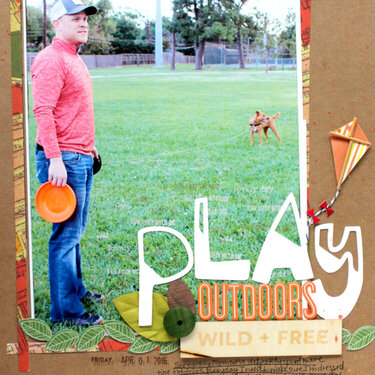 Play Outdoors