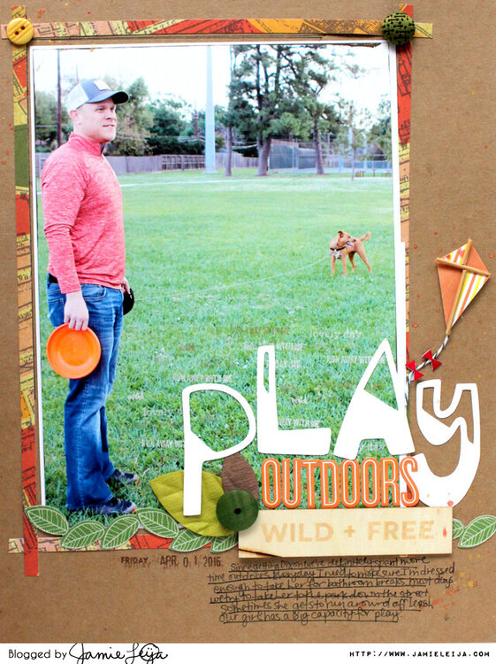 Play Outdoors