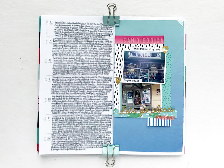 Memory Notebook Week 06