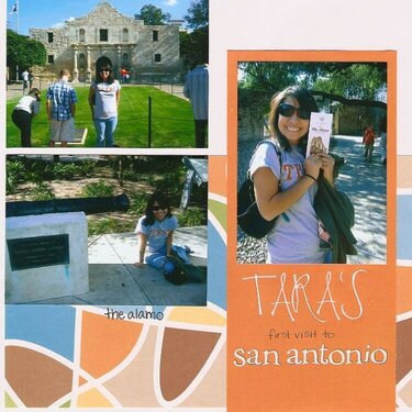 Tara's First Trip to San Antonio