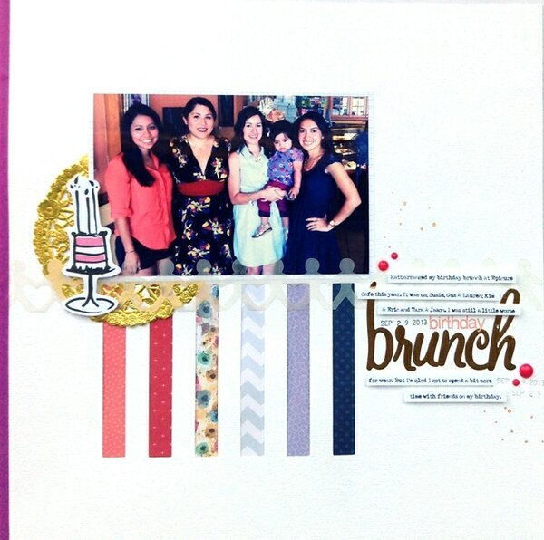 Birthday Brunch