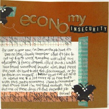 My Insecurity