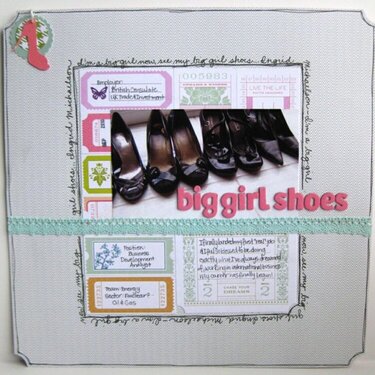 Big Girl Shoes