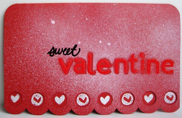 Sweet Valentine Card