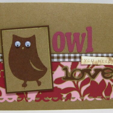 Owl you Need