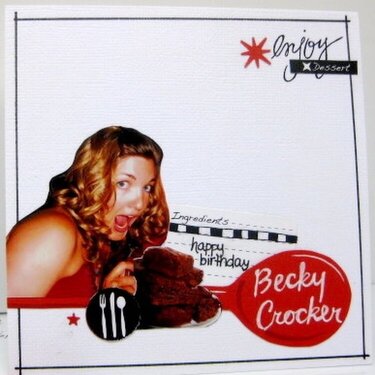 Becky Crocker Card