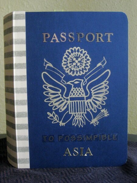 Passport to Possimpible-Asia Mini Album