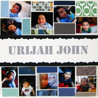 Urijah John
