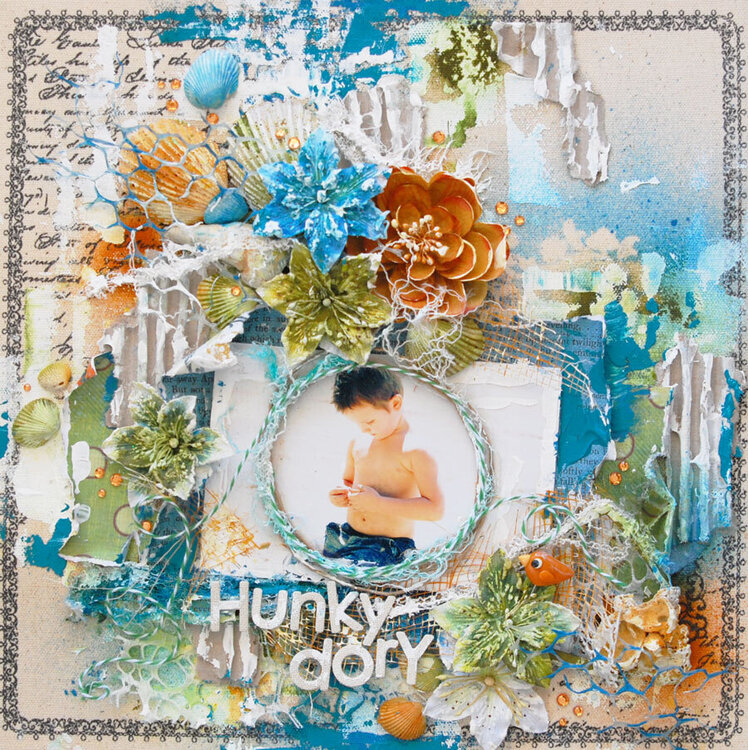 Hunky Dory *TCR #66*