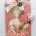 Marie Antoinette Lace & Ribbons Tag