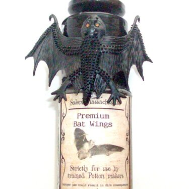 Bat Wings Potion