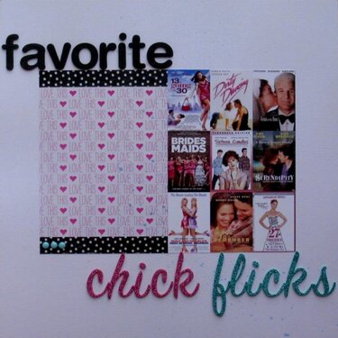 Favorite Chick Flicks