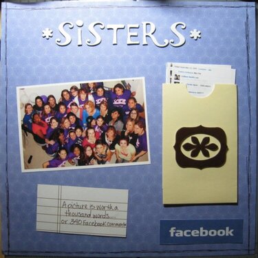 Facebook Challenge - Sisters