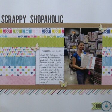 Scrappy Shopaholic 