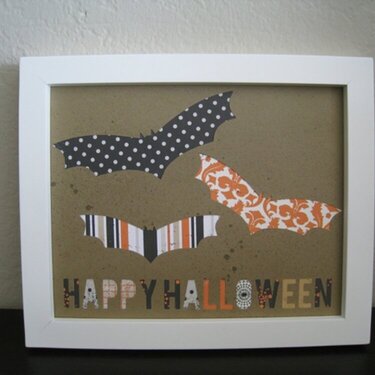 Happy Halloween Frame