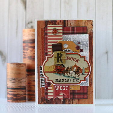 Cowboy Country card
