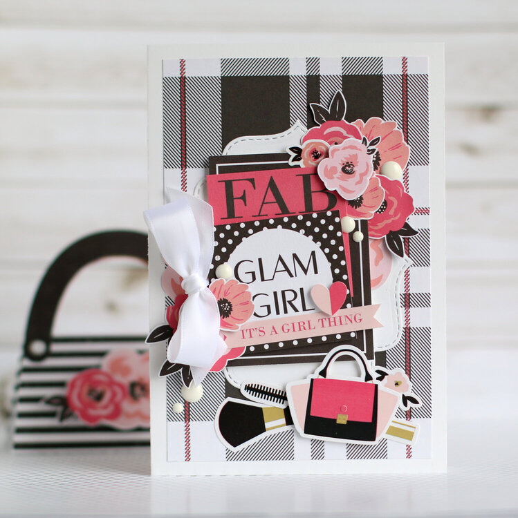 &quot;Glam Girl&quot; card
