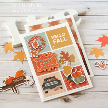 Fall cards