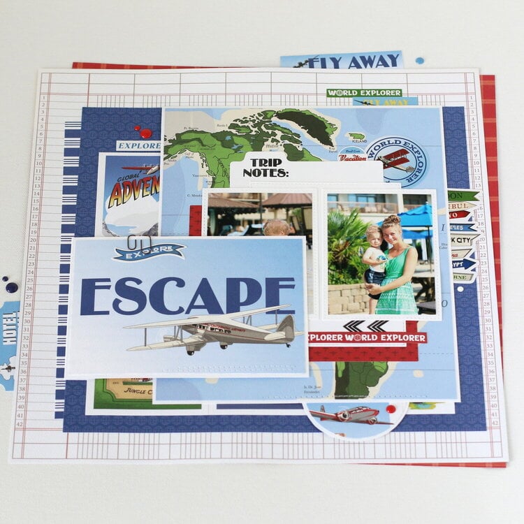 Escape layout
