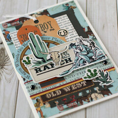 "Cowboy Country' card