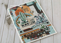 "Cowboy Country' card