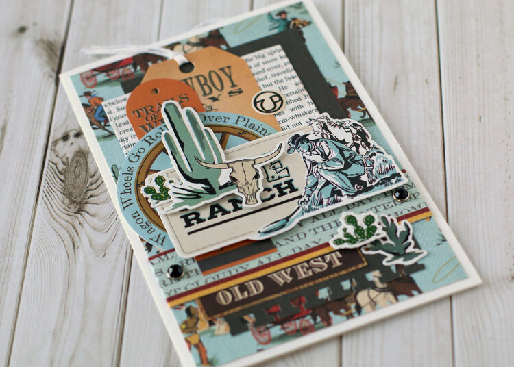&quot;Cowboy Country&#039; card