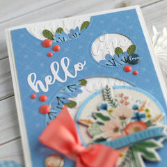 "Hello" card