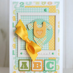 Carta Bella baby card