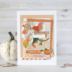 Fall cards