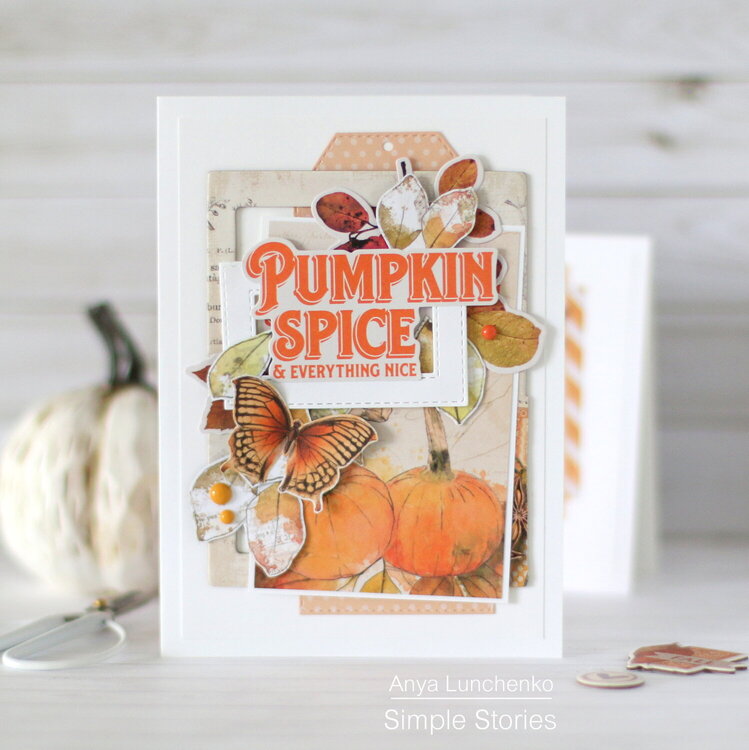 Pumpkin Spice &amp; everything nice