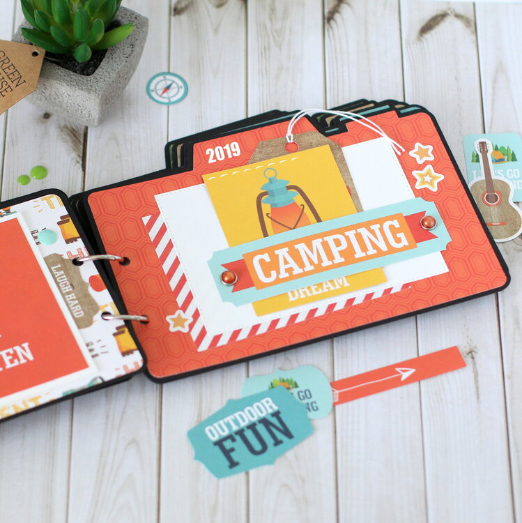 Camp Mini Book