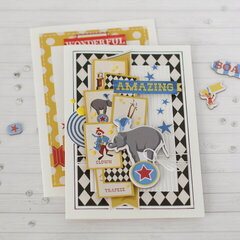 Circus card