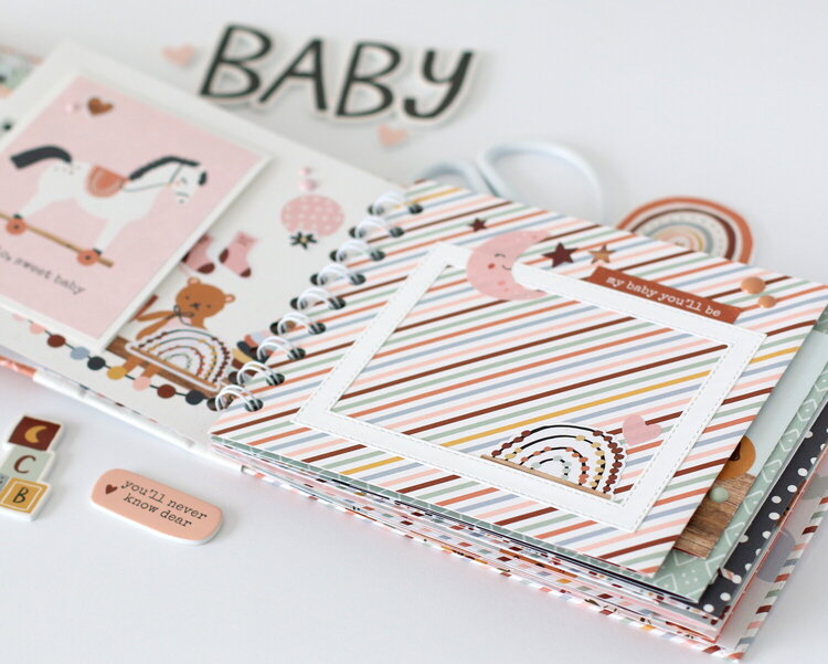 Boho Baby Album